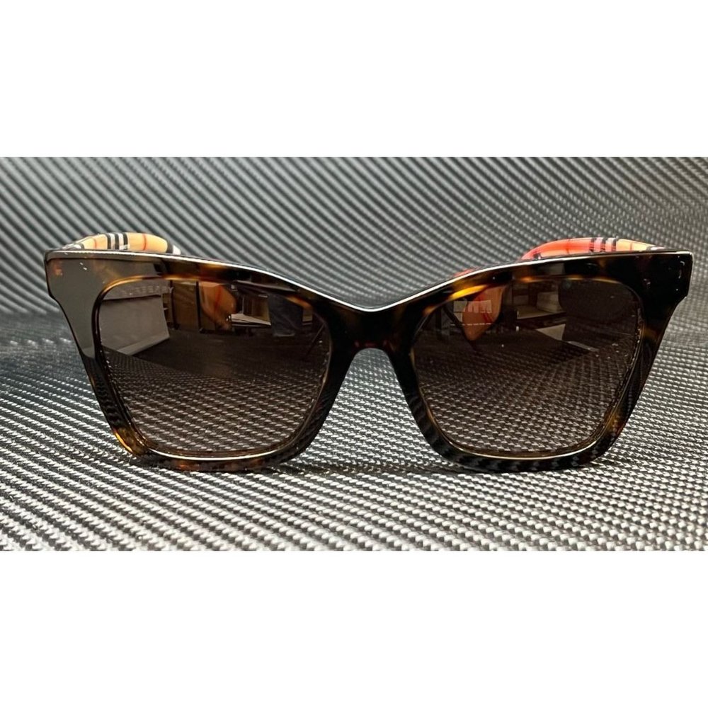 Burberry Brown Havana Women's Sunglasses - Picture 2 of 5